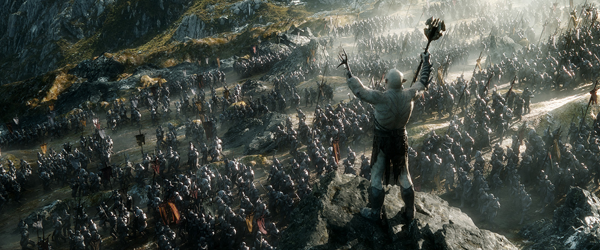 The Hobbit : The battle of five armies - Le Nécromancien
