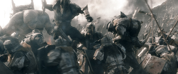The Hobbit : The battle of five armies - Le combat final