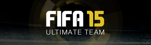 Bannière FIFA 15 Ultimate Team