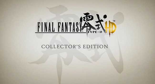 Final Fantasy Type-0 HD - Édition Collector