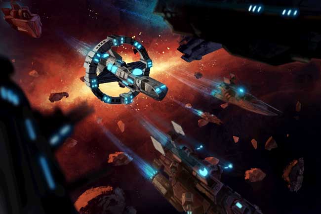Sid Meier's Starships : Illustration