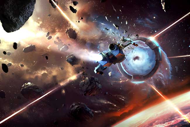 Sid Meier's Starships : Illustration