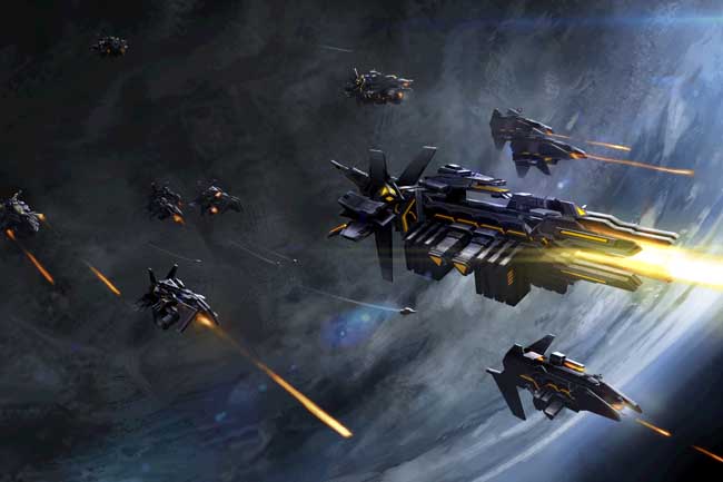 Sid Meier's Starships : Illustration
