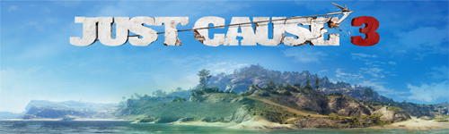 Bannière Just Cause 3