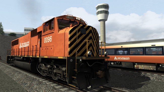 Train Simulator 2015 - TS Académie