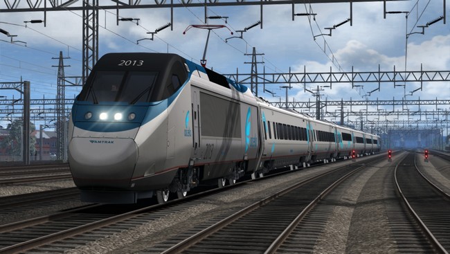 Train Simulator 2015 - Le Corridor du Nord-Est New-York – New Have