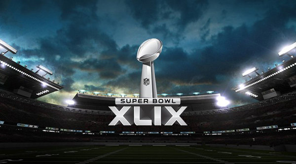 Bannière SuperBowl XLIX
