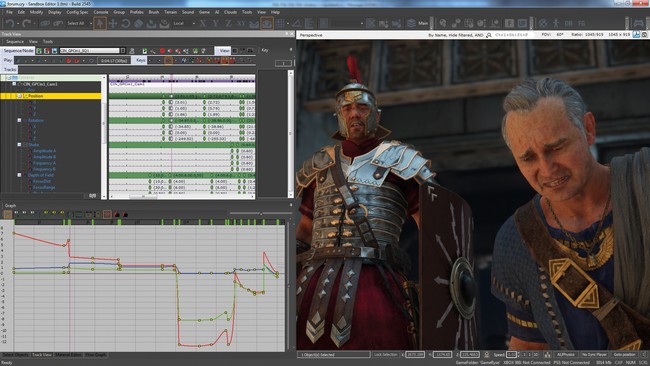 Cryengine - Capture logiciel