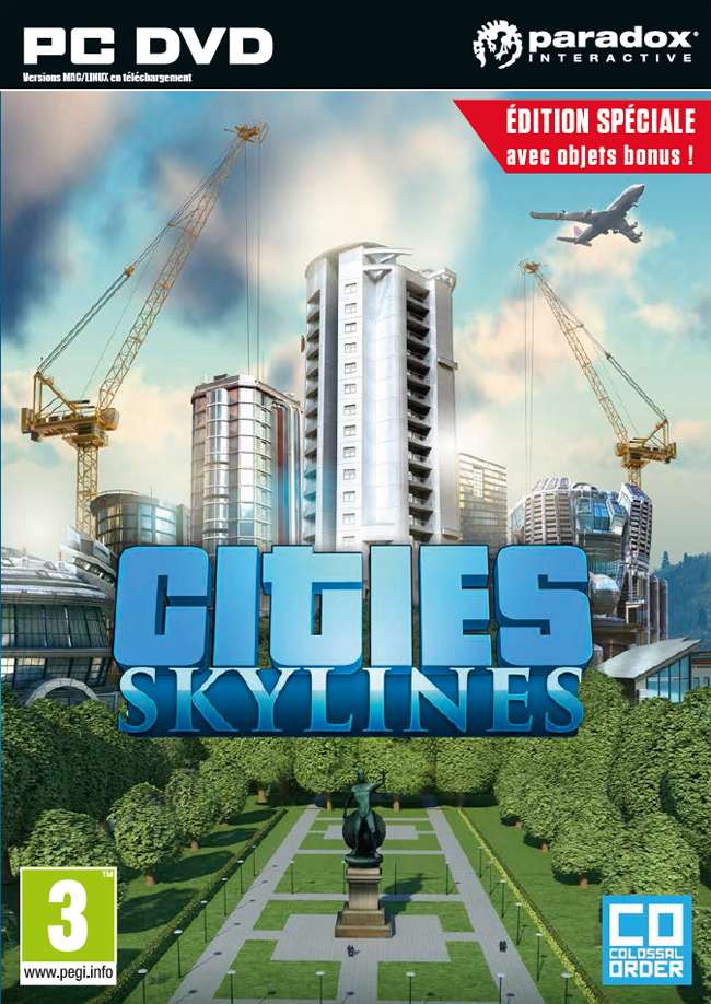 Jaquette Cities: Skylines