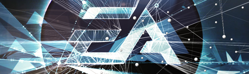 Bannière Electronic Arts