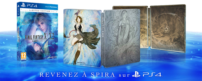 Final Fantasy X/X-2 HD Remaster