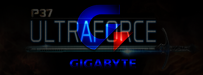 Bannière Gigabyte "P37"