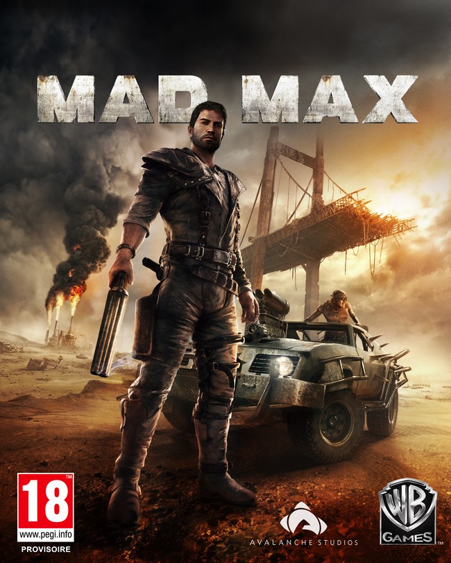 MAD MAX - Boxshot