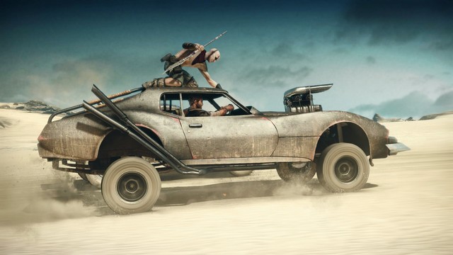 MAD MAX - Boarders get the jump on Max