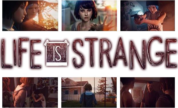 Bannière Life is Stange