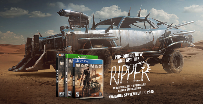 MAD MAX "Ripper Edition"