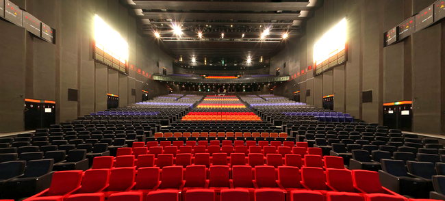 Centre International des Congrès du Vinci à Tour : Amphithéâtre François 1er