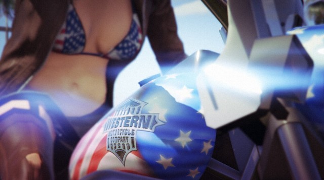 Grand Theft Auto V - Biker Babe par Miss-Sickbiyatch