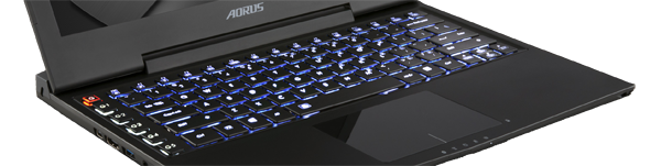 Aorus X3 Plus - Clavier rétroéclairé