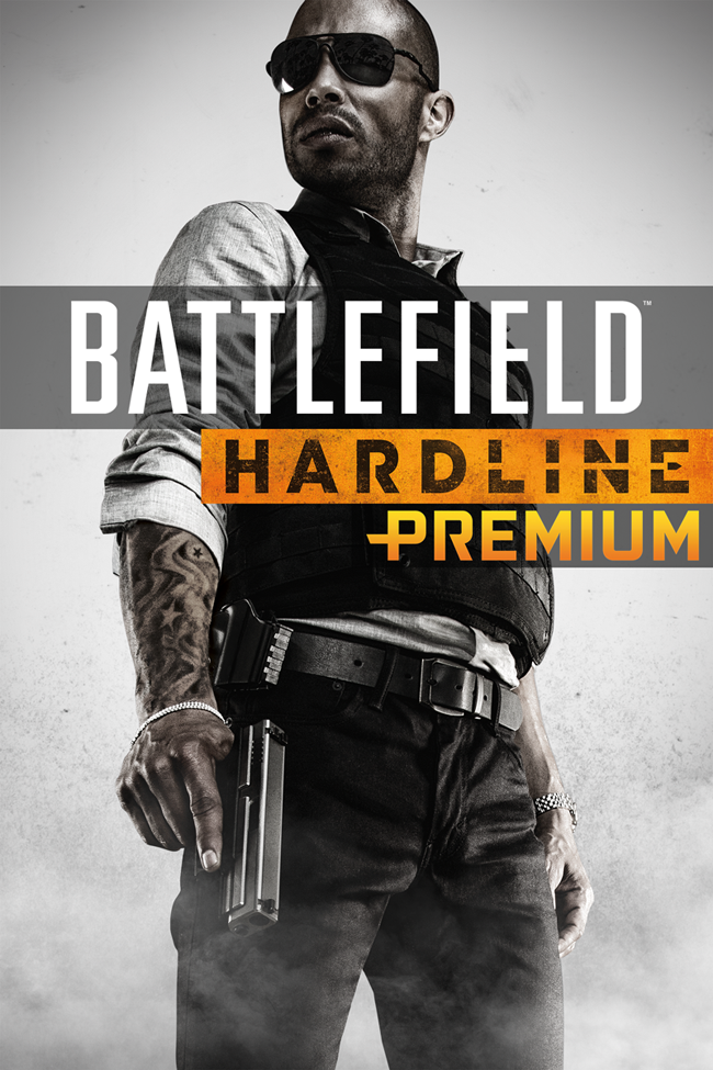 Affiche Battlefield Hardline Premium