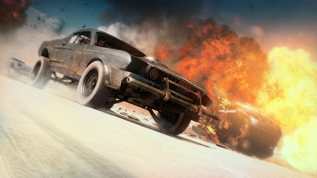 MAD MAX - Car chase