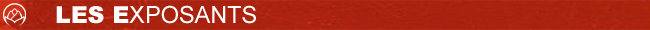 BGF : Les Exposants