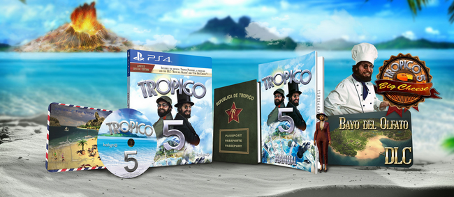 Tropico 5 : Limited Edition