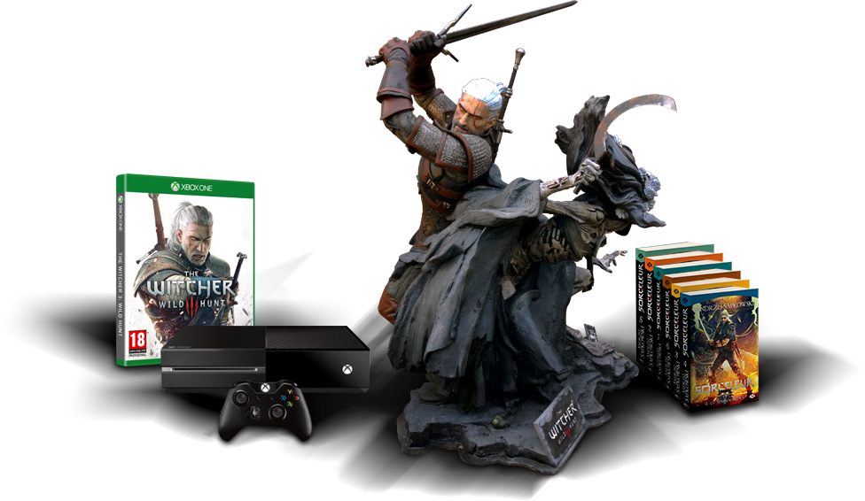 The Witcher 3 : La traque sauvage - Dotation