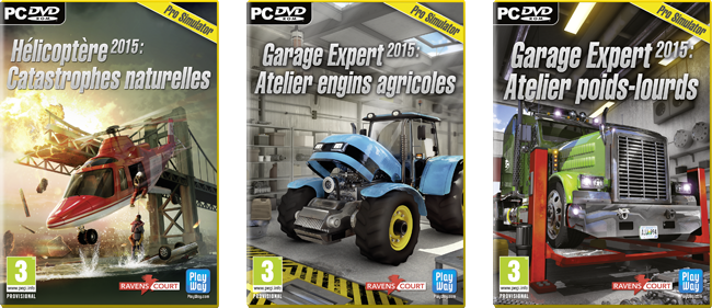 Nouveautés Ravenscourt