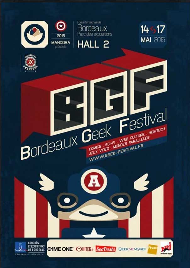 Bordeaux Geek Festival 2015