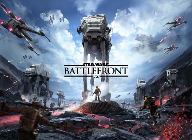 Star Wars : Battlefront - Artwork