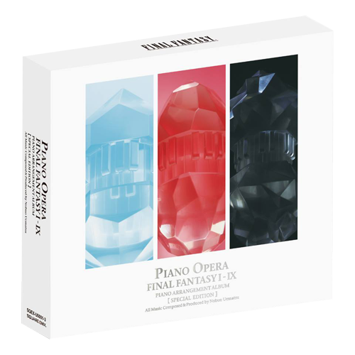 PIANO OPERA : music from FINAL FANTASY (CD Spécial Edition)