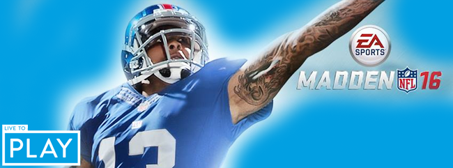 EAE3 - #MaddenNFL16