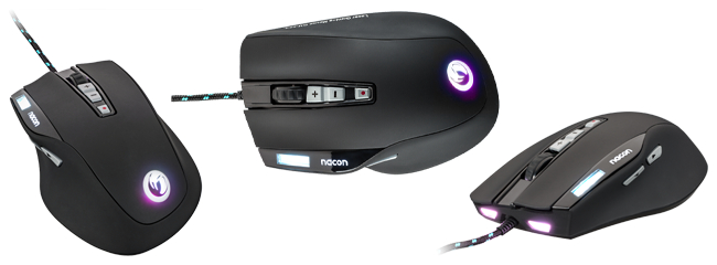 Nacon : Souris LASER GM-400L