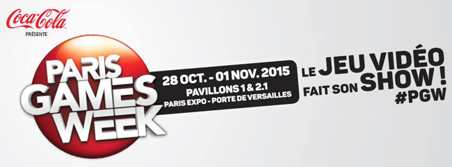 Paris Games Week 2015