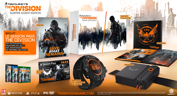 Tom Clancy's The Division "Edition Collector"