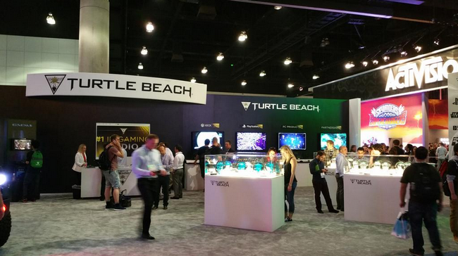 Turtle Beach : Stand E3 2015
