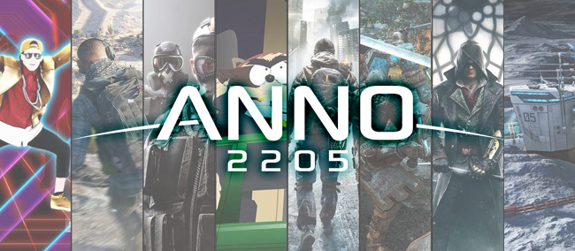 UbiE3 - #Anno2205