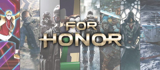 UbiE3 - #ForHonor