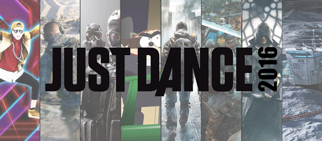 UbiE3 - #JustDance2016