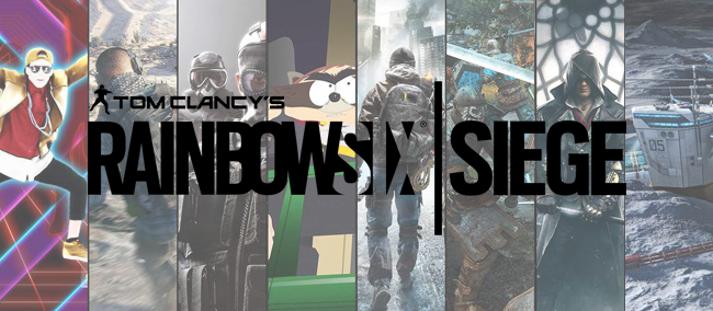 UbiE3 - #RainbowSix