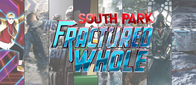 UbiE3 - #TheFracturedButWhole