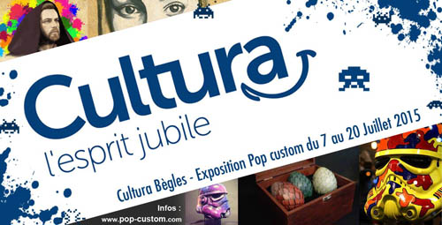 Exposition Pop custom - Cultura Bègles (33)