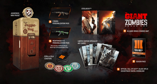 Call Of Duty : Black Ops 3 - Juggernog Edition