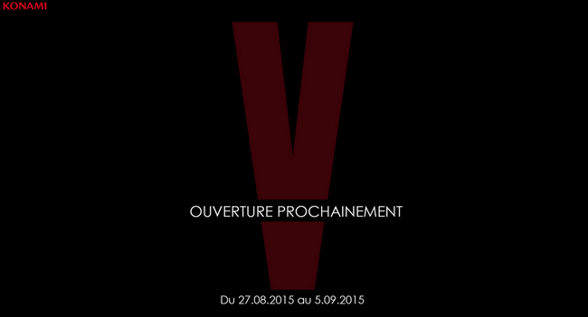 Metal Gear Store - Ouverture prochainement