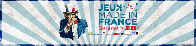Paris Games Week : Stand "Jeux Made in France"