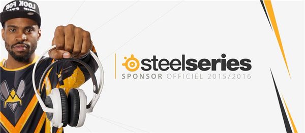 SteelSeries : Sponsors officiel des Vitality