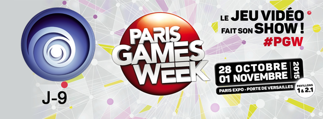 PGW : J-09 Ubisoft