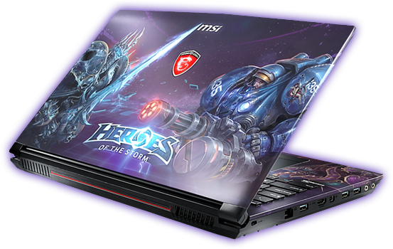 #PGW15 : MSI "Heroes of the Storm"