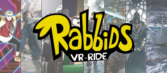 Rabbids VR-Ride